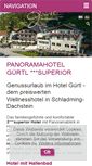 Mobile Screenshot of hotel-guertl.at